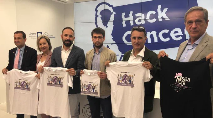 The Hack cancer spain team